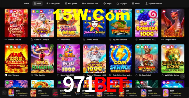 Descubra a Magia dos Jogos de Arcade no 971Bet